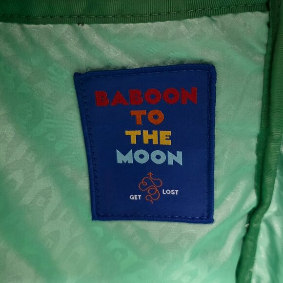 Baboon To The Moon Backpack Mini (8L) - Green - Picture 11 of 13